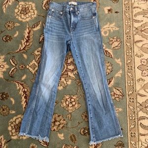 Madewell Cali Demi Boot Cut Jeans